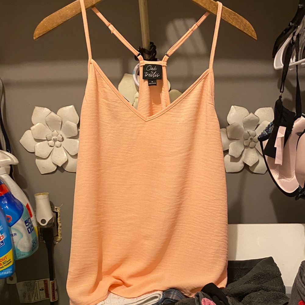 Light Peach Camisole Top